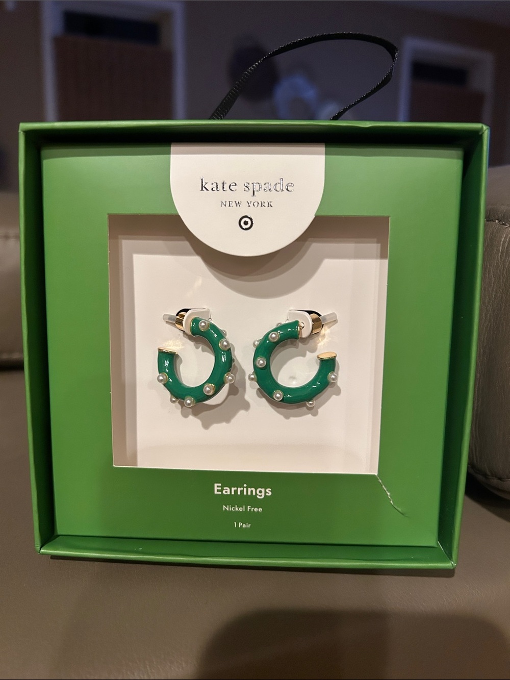 New In Box - Kate Spade Earrings